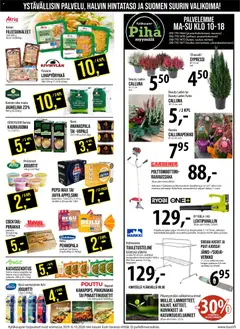 Tuuri-mainoslehti voimassa 30/09/2026 alkaen | Sivu: 8 | Tuotteet: Kana, Kaurajuoma, Akku, Ananas
