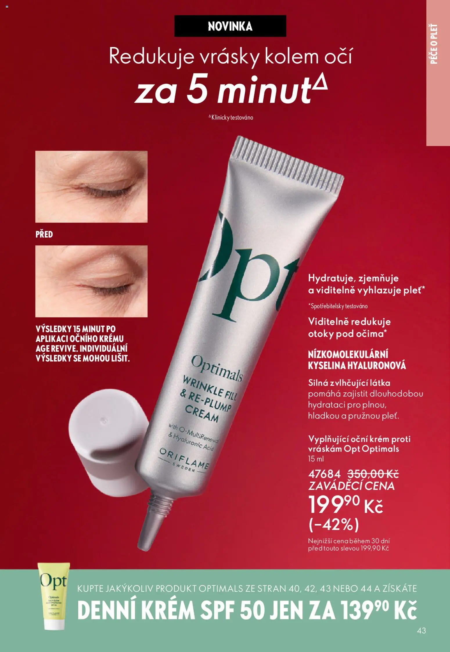 Oriflame katalog č. 05/2026 od 25.03.2026 | Strana: 43 | Produkty: Krém