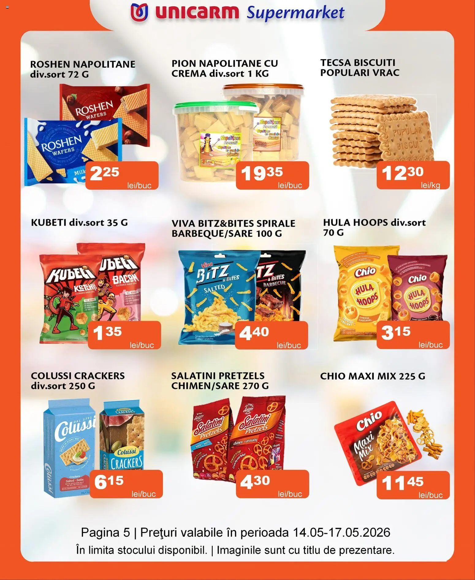 Noul catalog Unicarm – valabil de la 14.05.2026 | Pagină: 5
