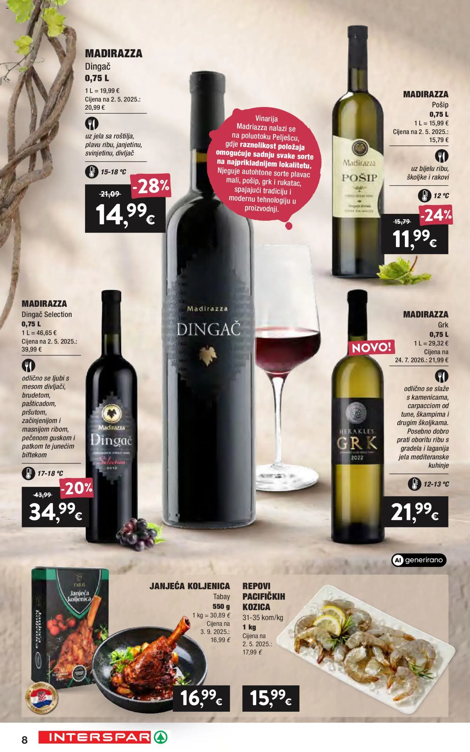 Interspar katalog | vrijedi od 16.09.2026 | Stranica: 8