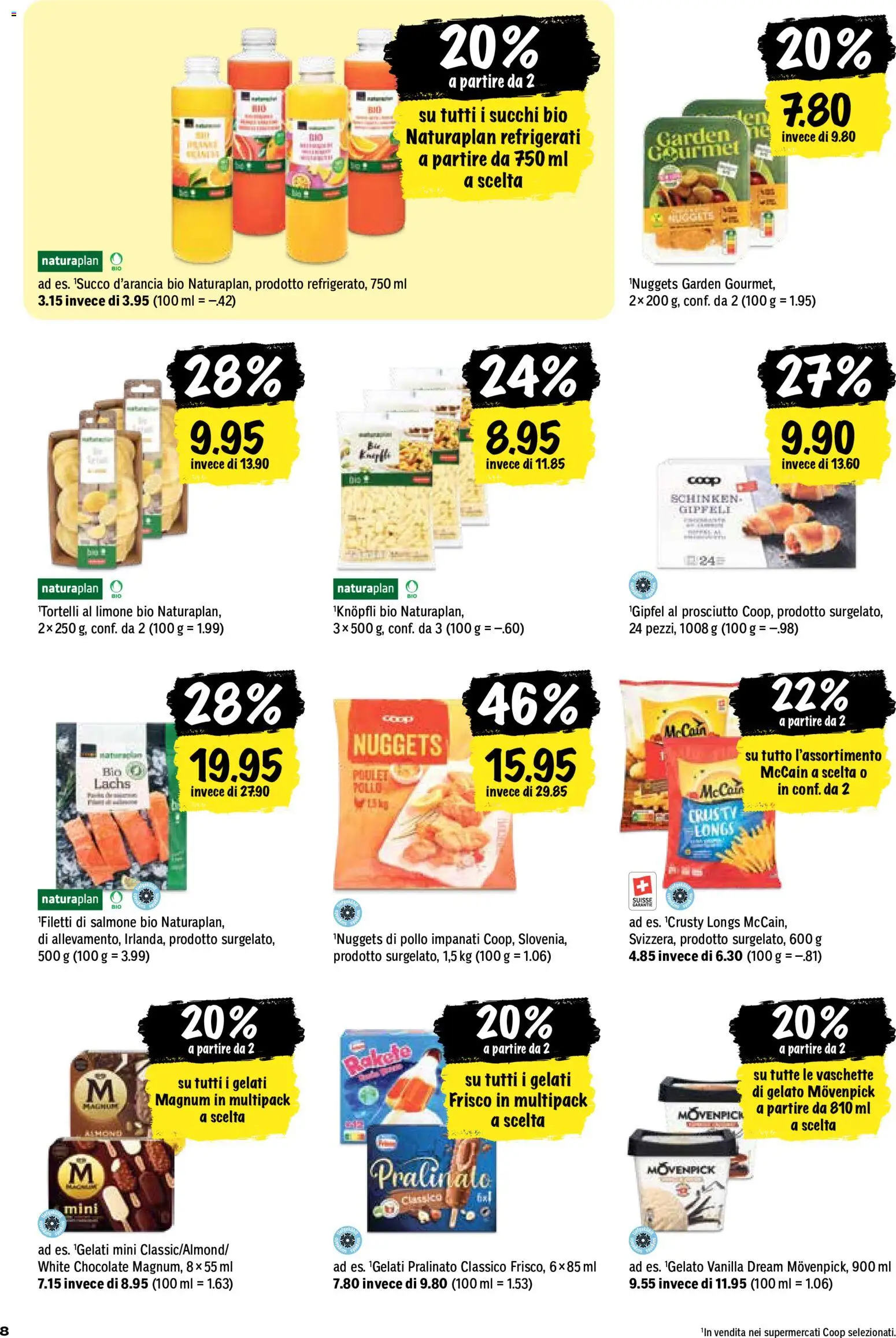 Coop aktionen IT – gültig ab 25.06.2026 | Seite: 8