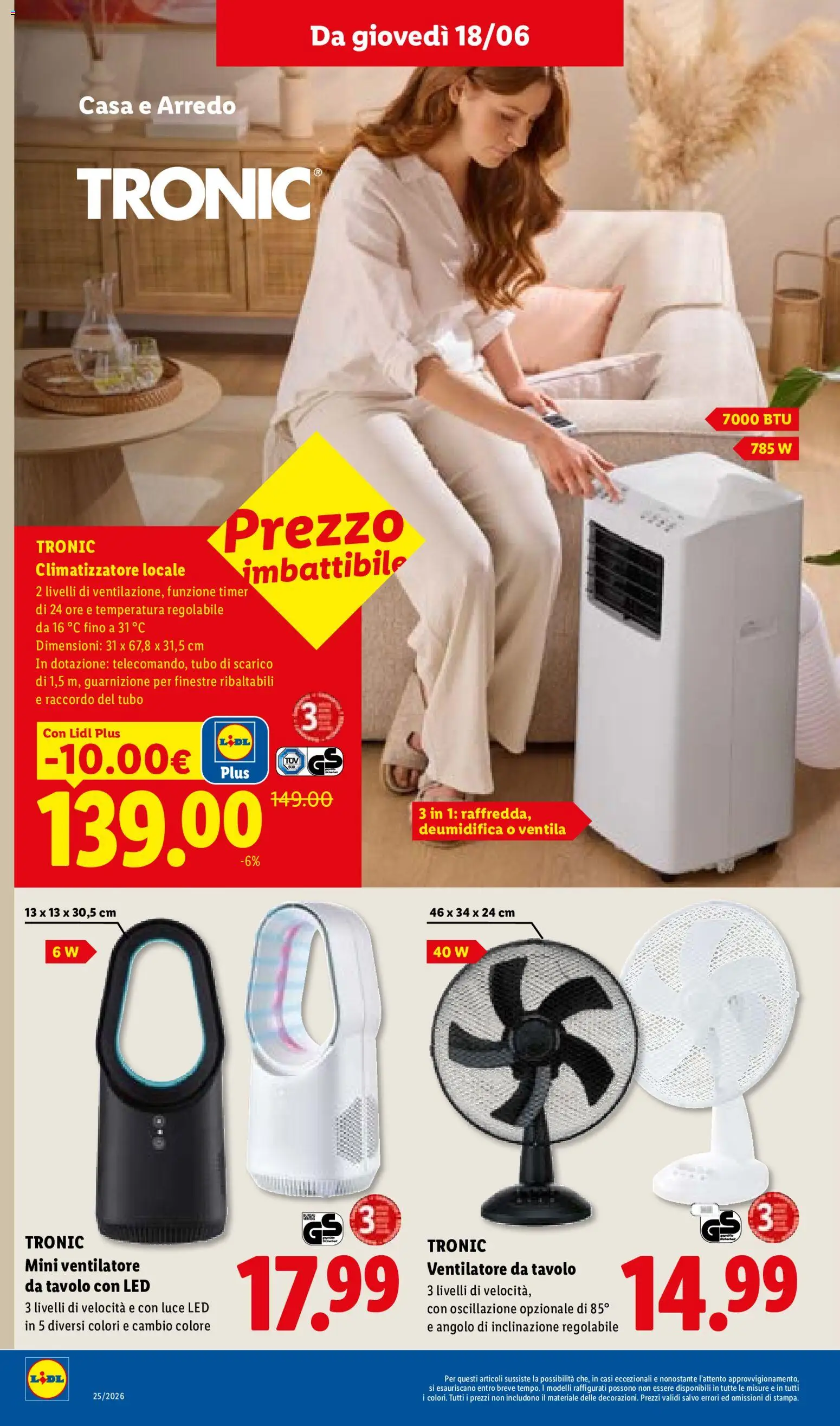 Volantino Lidl del 18.06.2026 | Pagina: 24