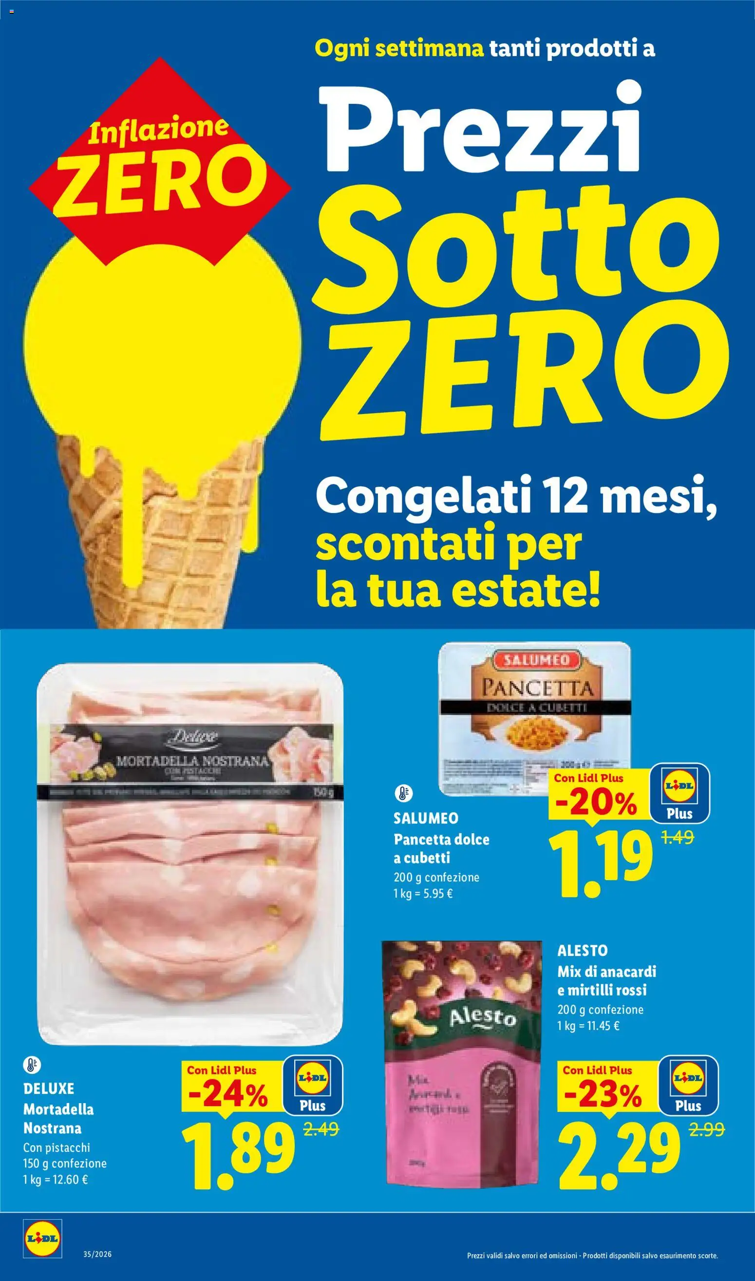 Volantino Lidl del 27/08/2026 | Pagina: 10