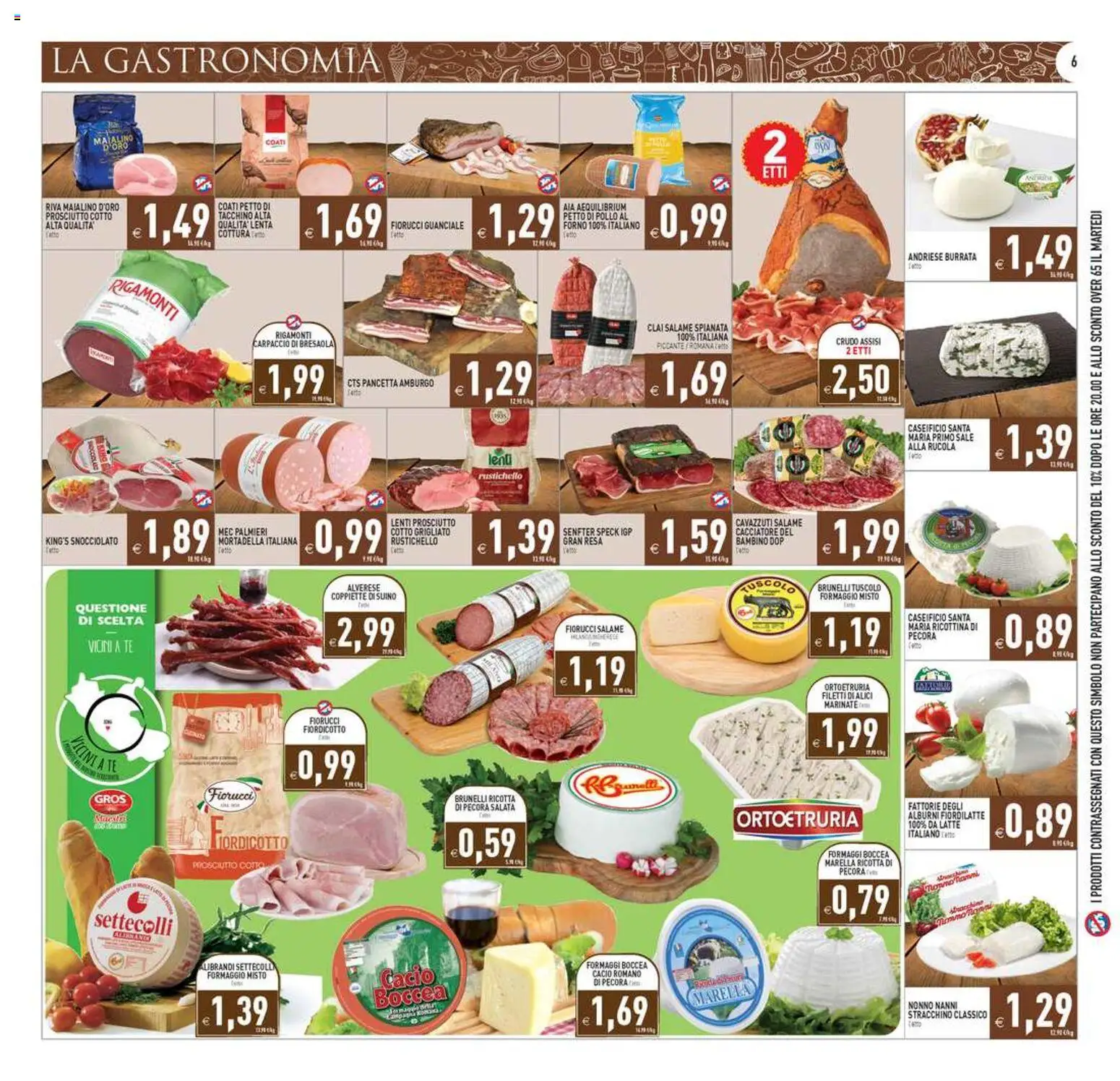 Volantino PIM Supermercati del 14/10/2026 | Pagina: 6