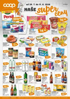 Náhled letáku Terno leták - COOP naše super ceny od 29.07.2026