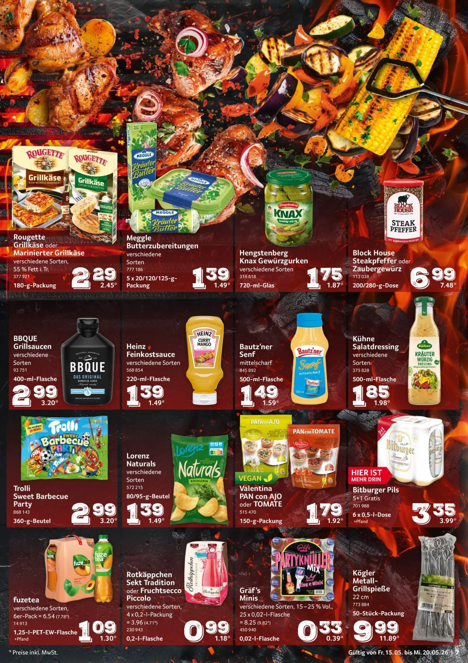 Selgros Prospekt 	 – gültig ab 15.05.2026 | Seite: 7 | Produkte: Sekt, Pils, Dressing, Rotkäppchen