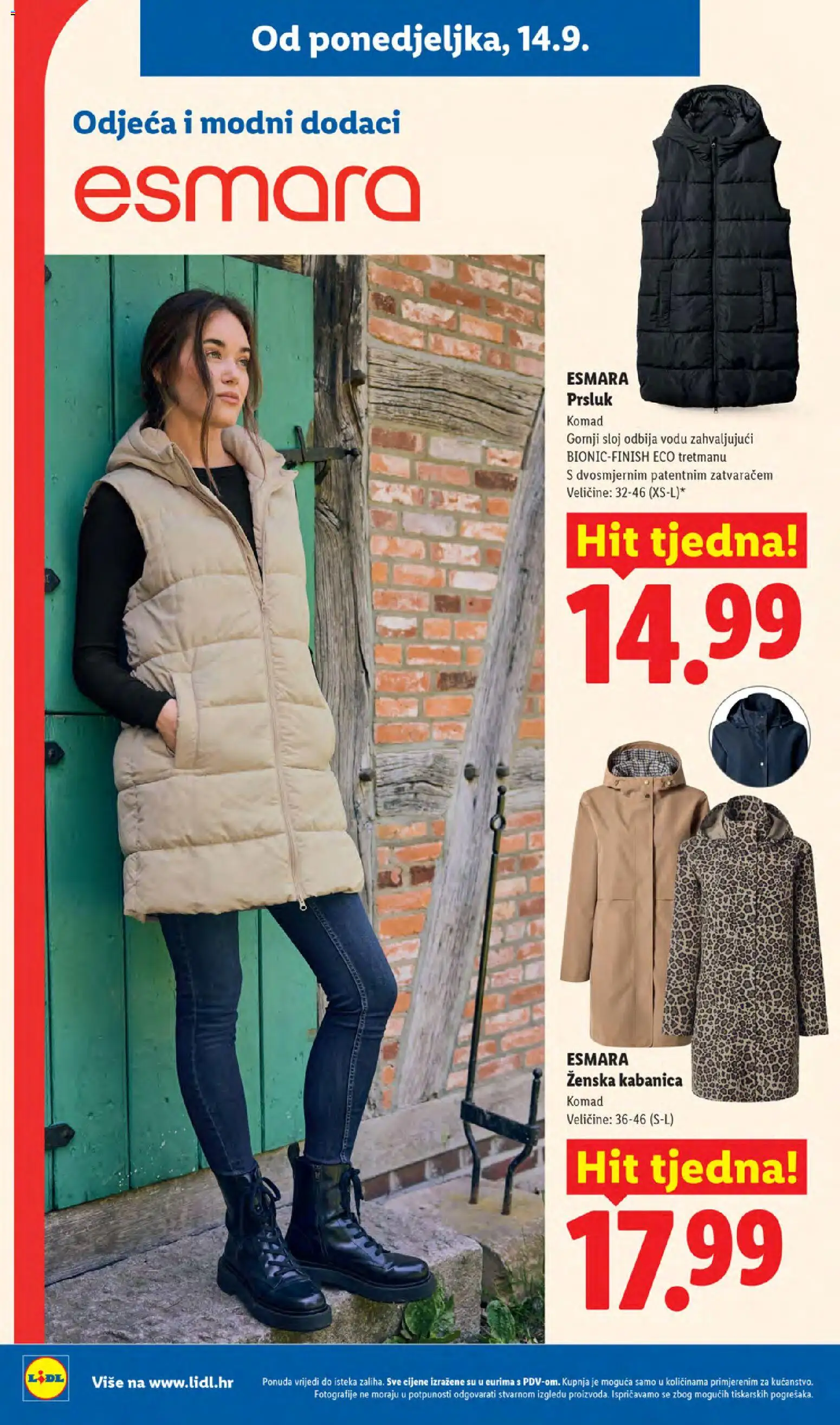 Lidl katalog | vrijedi od 14.09.2026 | Stranica: 24