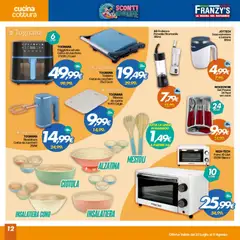 Anteprima del volantino Franzy's volantino valido a partire dal 23/07/2026 | Pagina: 12