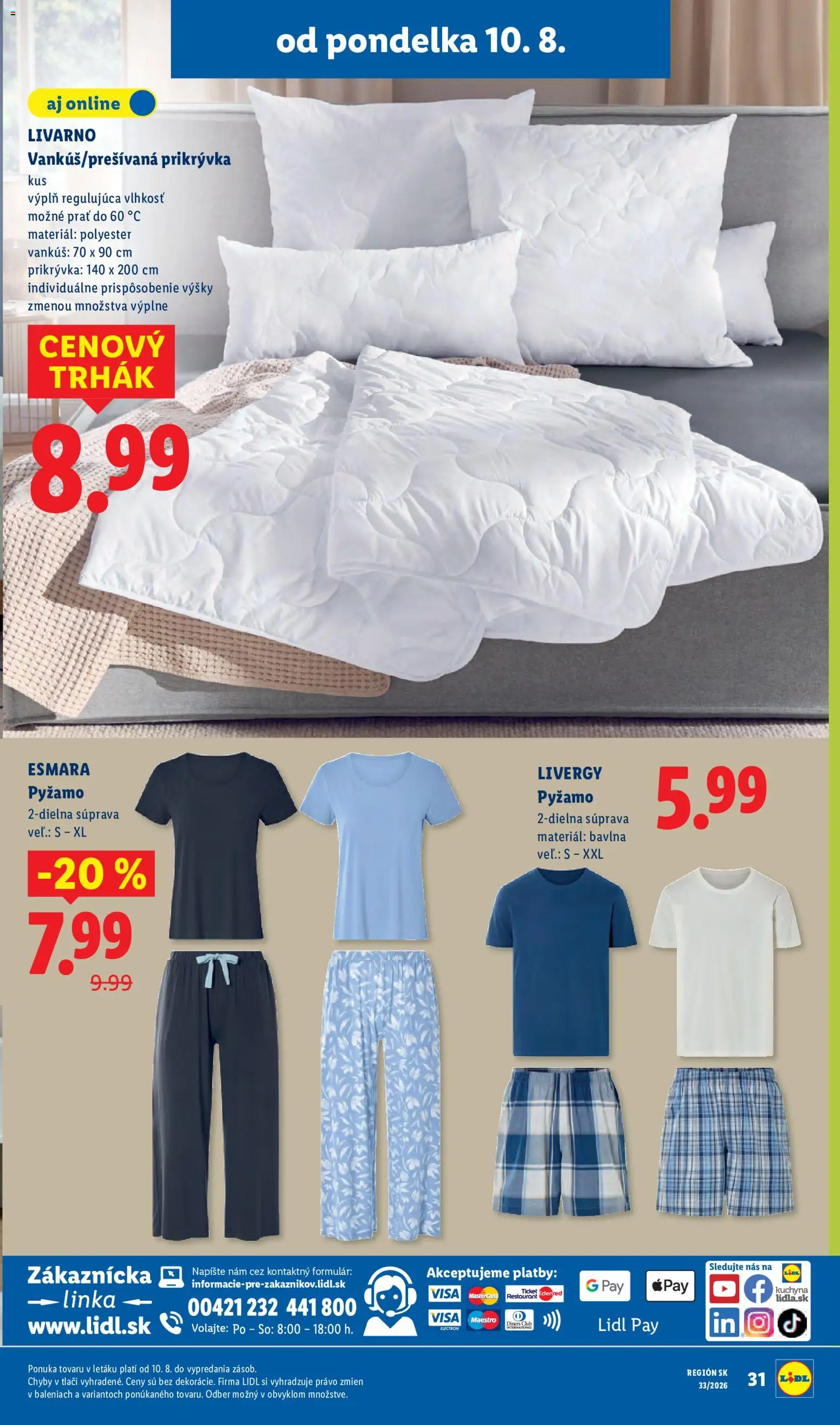 Nové Lidl akcie – leták je platný od 10.08.2026 | Strana: 43