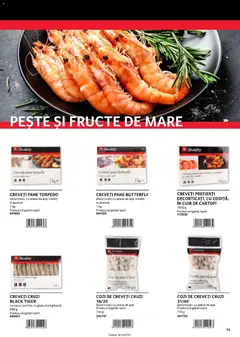 Ofertele Selgros valabile de la 01.08.2026 | Pagină: 15 | Produse: Pește, Apă, Fructe De Mare, Black