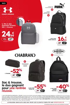 Sport 2000 - Prévisualisation de Sport 2000 catalogue valide à partir de 27/07/2026 | Page: 18 | Produits: PC, Sac, Poids, Sac à dos