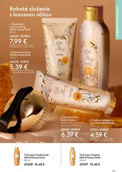 Oriflame leták platný od 27.05.2026 | Strana: 133 | Produkty: Šampón, Kondicionér, Kefa, Krém