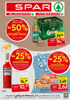 Spar - Wien ab 03.06.2026 gültig