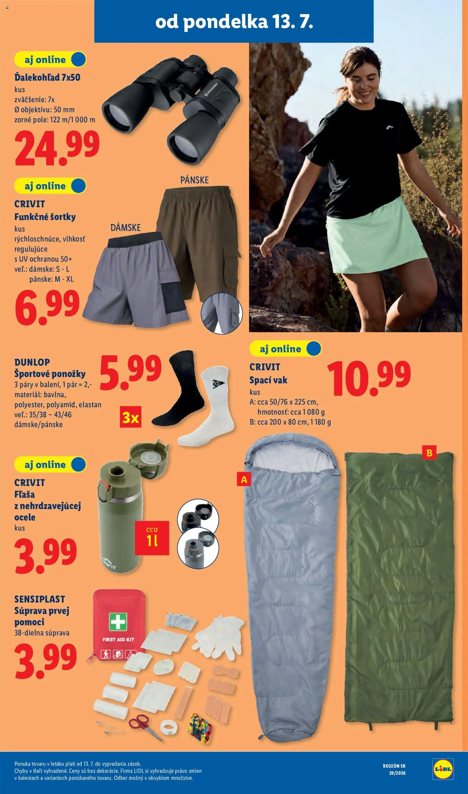 Lidl leták od 13.07.2026 → Aktuálna online ponuka — page 51