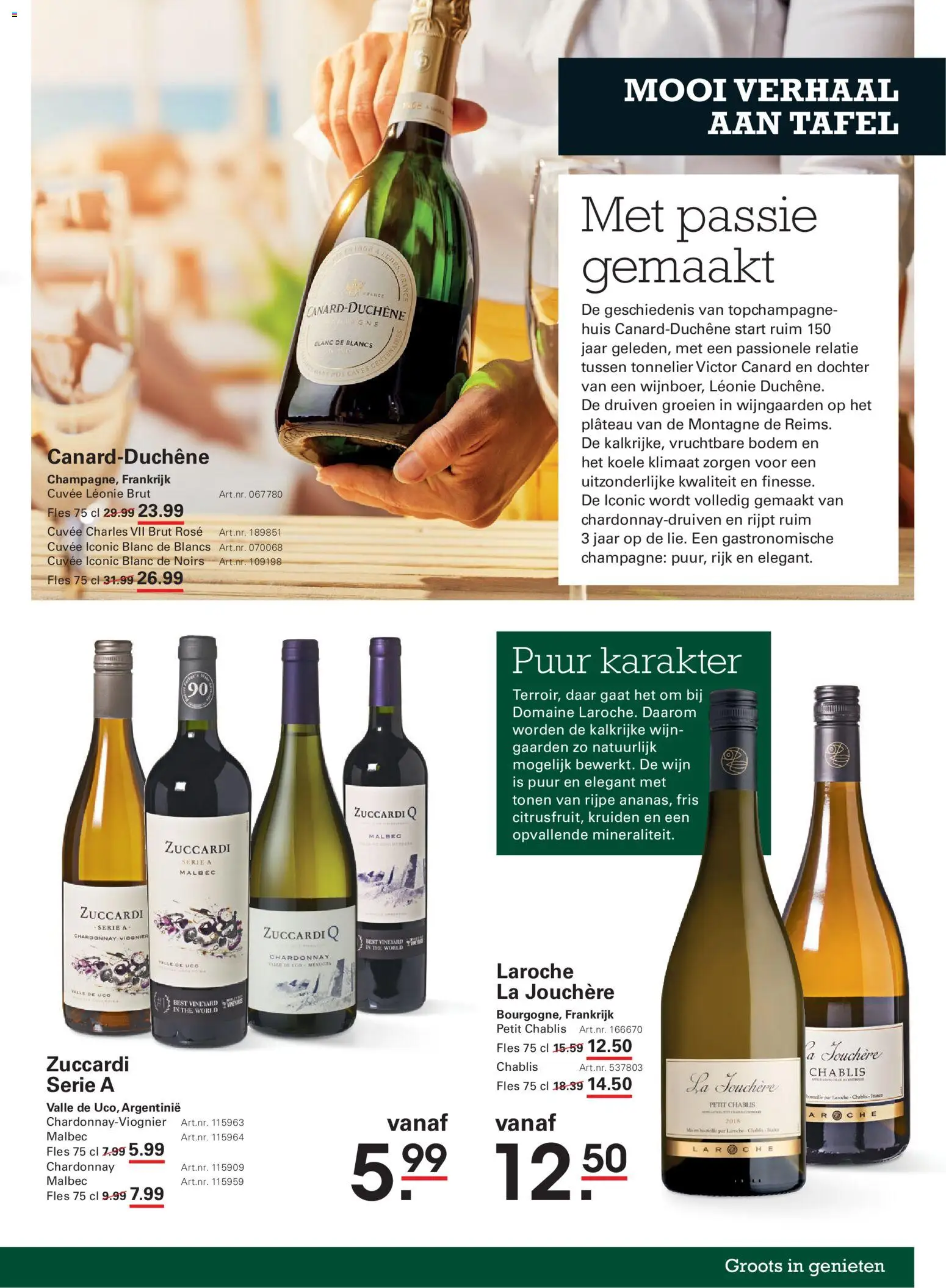 {H1} | Pagina: 7 | Producten: Fles, Wijn, Tafel, Druiven