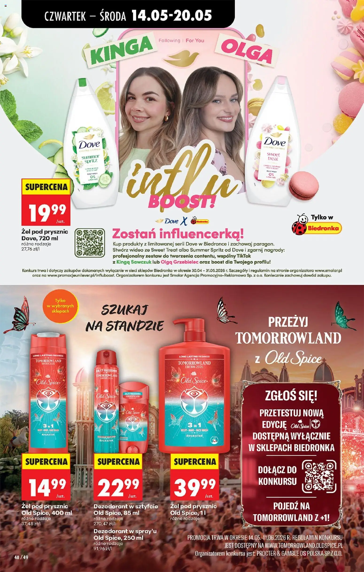 Biedronka gazetka od czwartku od 14.05.2026 | Strona: 68