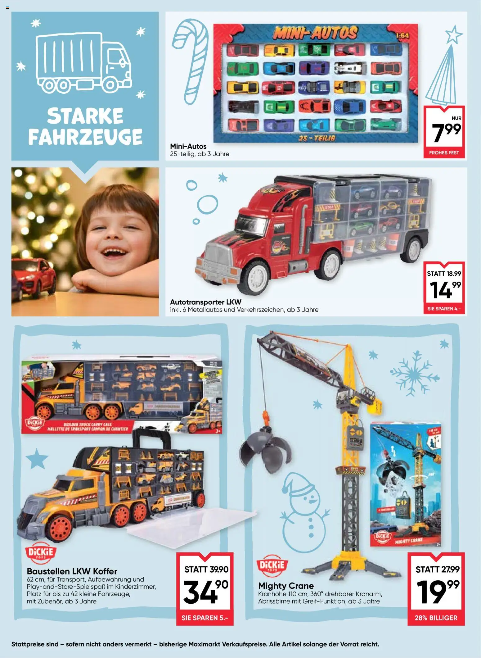 Maximarkt Beilage gültig ab 29.10.2026 | Seite: 32 | Produkte: Koffer