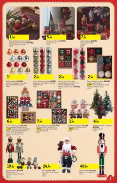 Pré-visualização Auchan Presentes válido de 01/11/2026 | Página: 3 | Produtos: Saco, Caixa, Nozes, Flocos