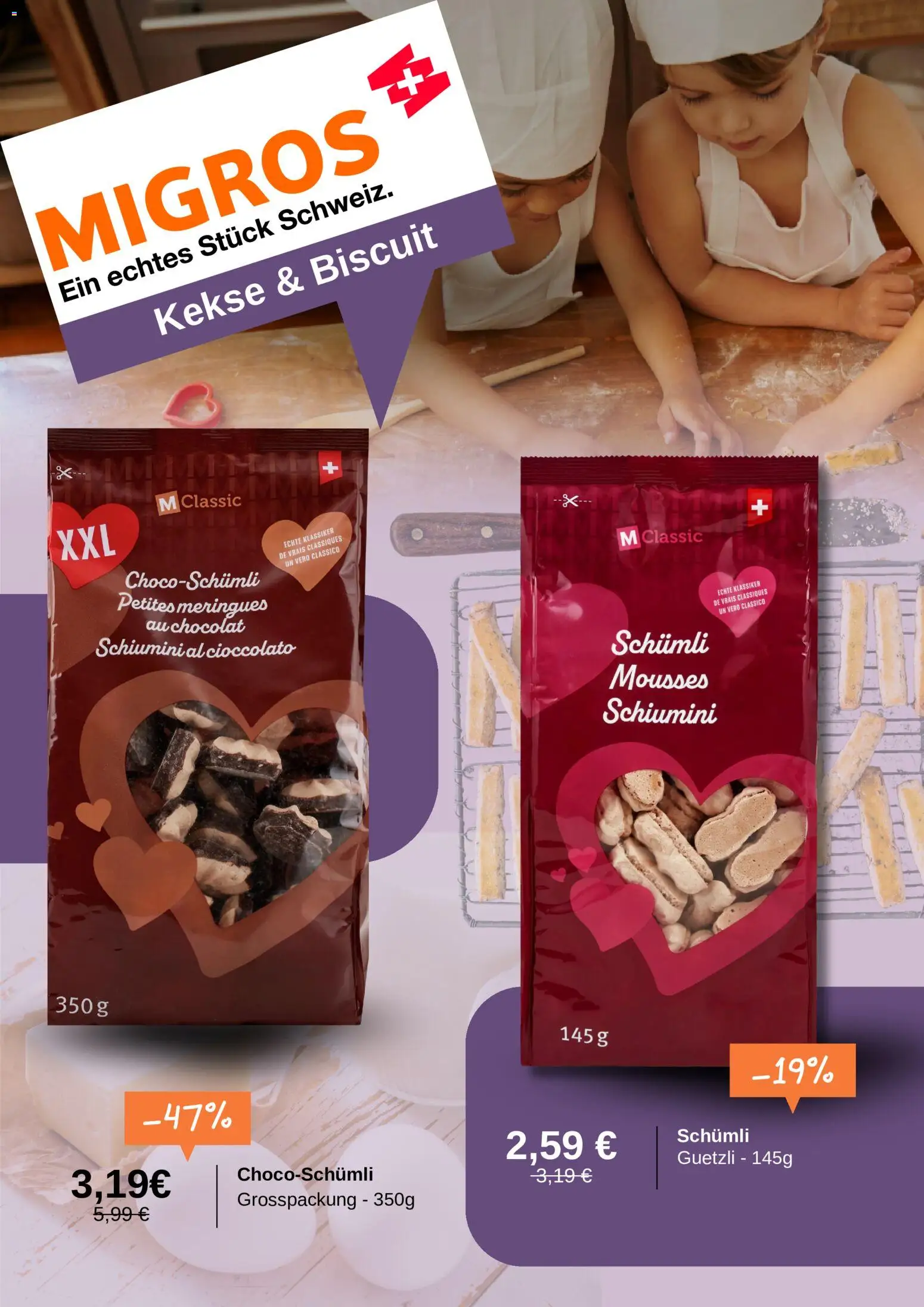 Migros Prospekt – gültig ab 06.10.2026 | Seite: 3 | Produkte: Kekse