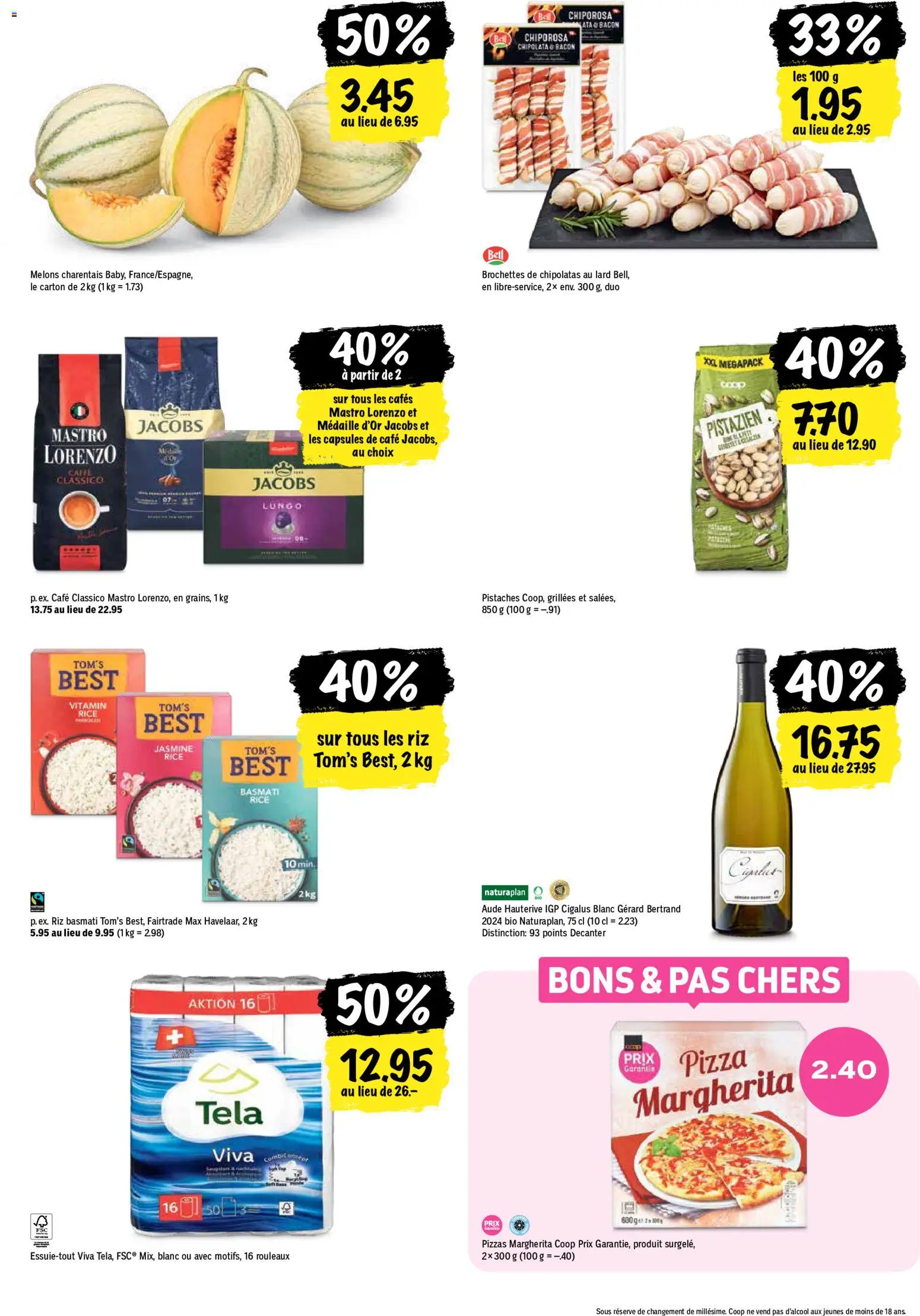 Coop aktionen FR – gültig ab 18.06.2026 | Seite: 22