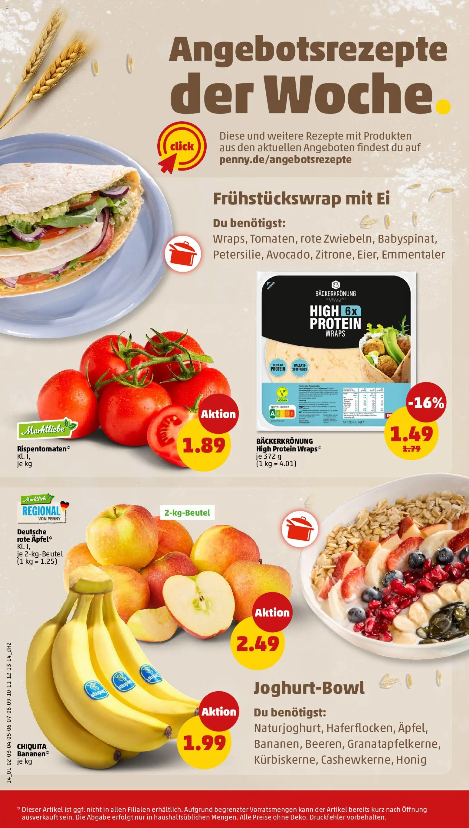 Penny Prospekt – gültig ab 19.10.2026 | Seite: 16