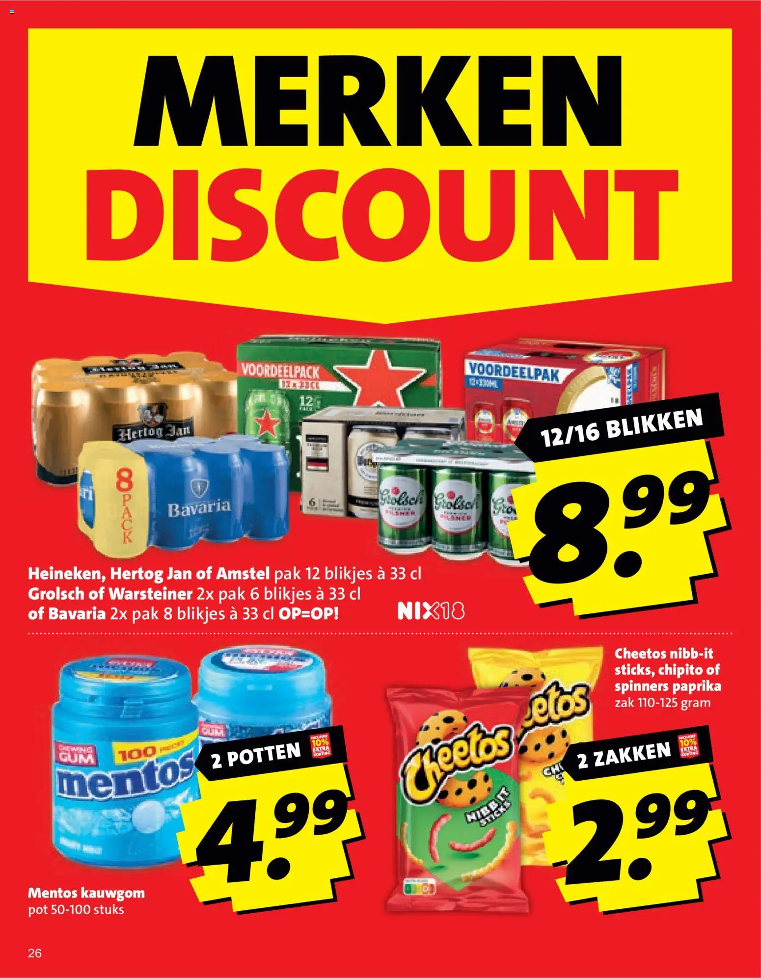 {H1} | Pagina: 26 | Producten: Pot, Zak, Paprika, Kauwgom