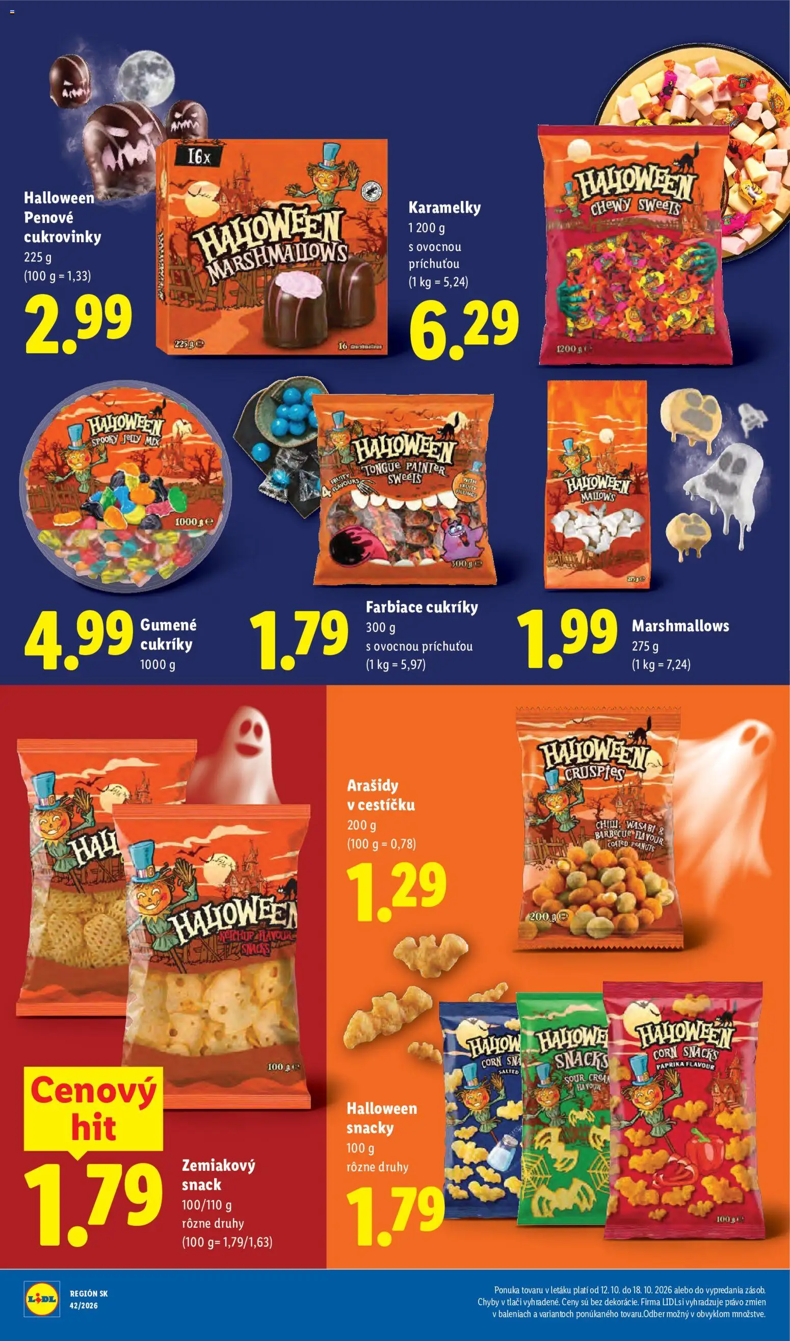 Nové Lidl akcie – leták je platný od 19.10.2026 | Strana: 43
