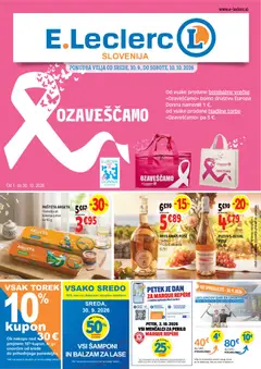 E.leclerc katalog akcije – veljaven od 30.09.2026