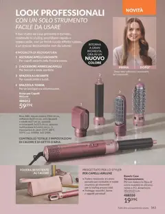 Anteprima del volantino Avon catalogo - campagna 7/2026 valido a partire dal 01/07/2026 | Pagina: 163 | Prodotti: Spazzola, Arricciacapelli, Asciugacapelli