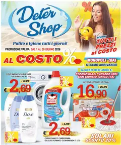Anteprima del volantino Deter Shop volantino valido a partire dal 01.06.2026