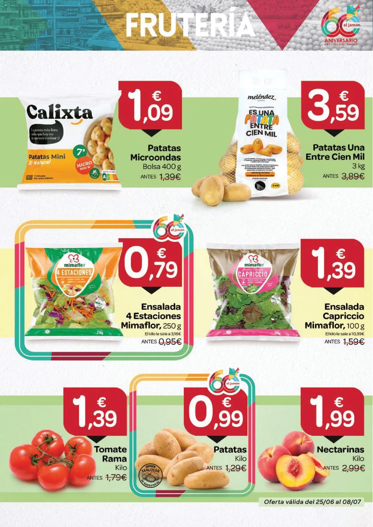 Supermercados El Jamón folleto │ válido desde el 25/06/2026 | Página: 3