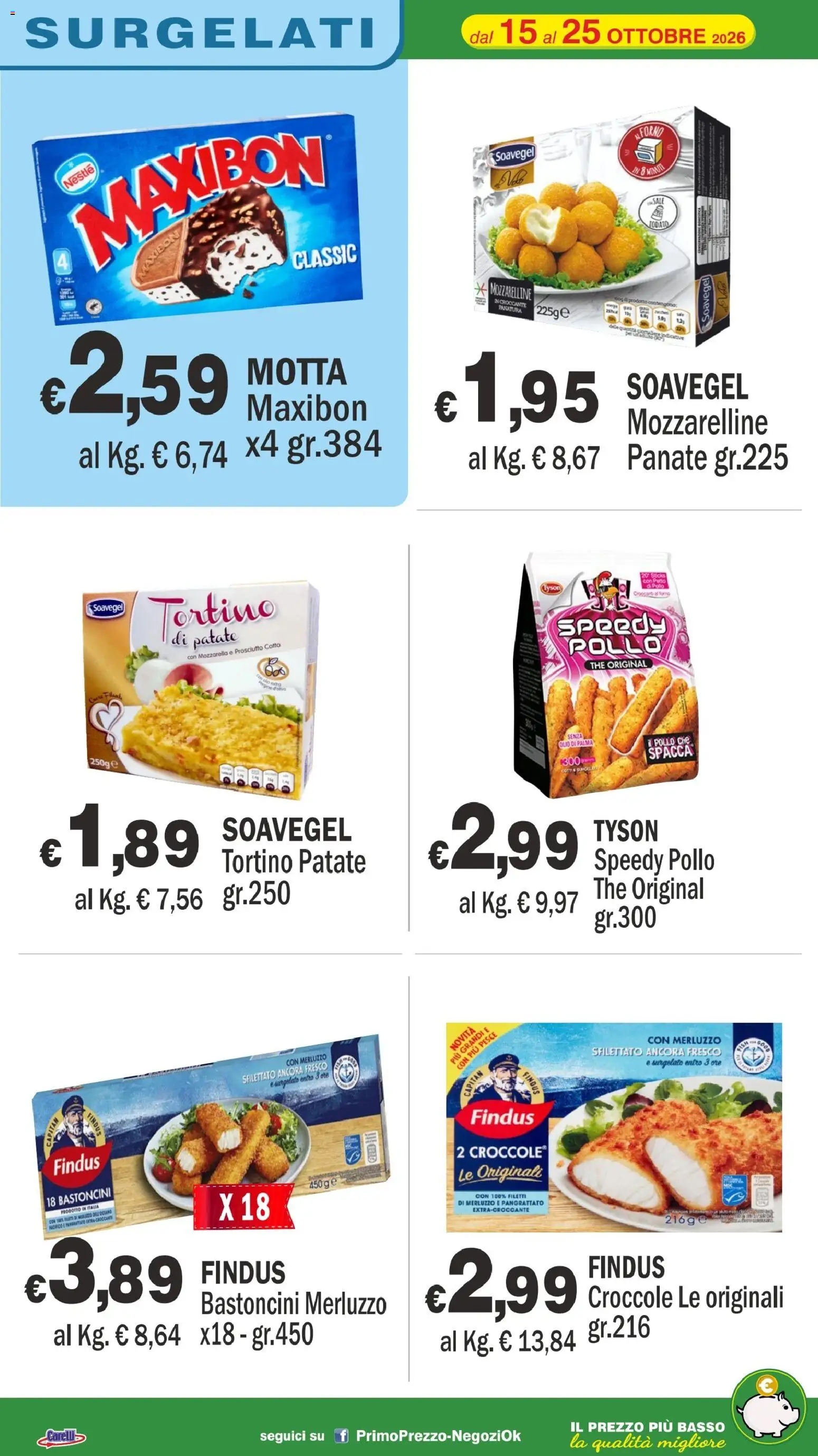 Volantino Primo Prezzo del 15/10/2026 | Pagina: 42