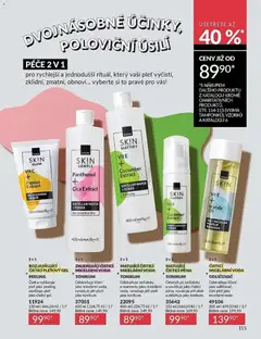 Náhled letáku Avon Katalog 05/2026 od 01.05.2026 | Strana: 115 | Produkty: Voda, Makeup, Toner, Peeling