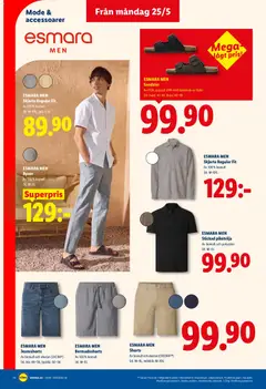 Lidl erbjudanden - Förhandsvisning av reklamblad från butik Lidl aktuell från 25.05.2026 | Sida: 19
