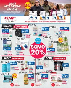 Clicks specials catalogue – valid from 09.06.2026 | Page: 26