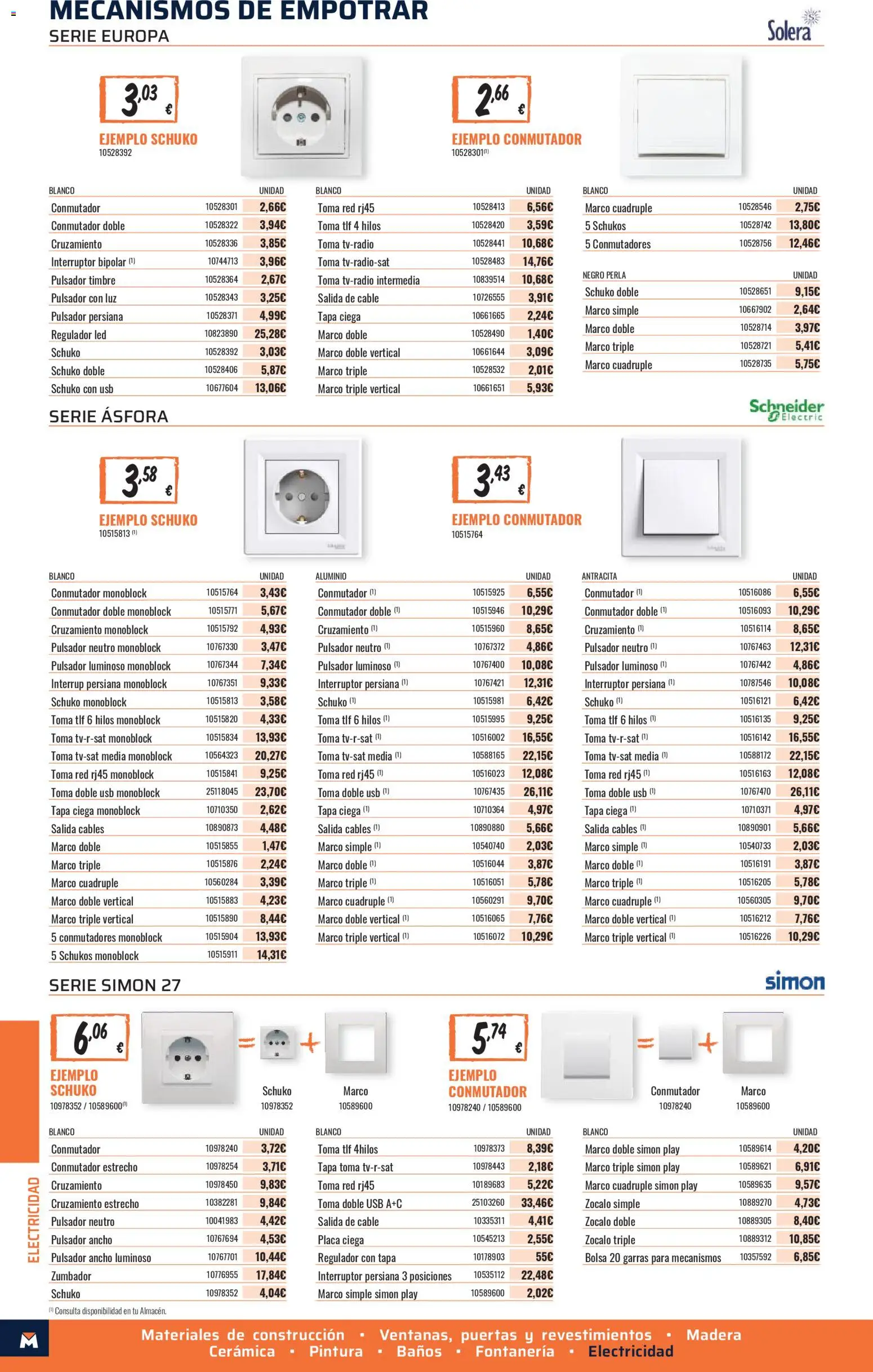 Obramat - Reformas Otono Imprenta Almacenes 04 Leganés 2026 │ válido desde el 09/10/2026 | Página: 76 | Productos: Cable, Bolsa, USB, Marco
