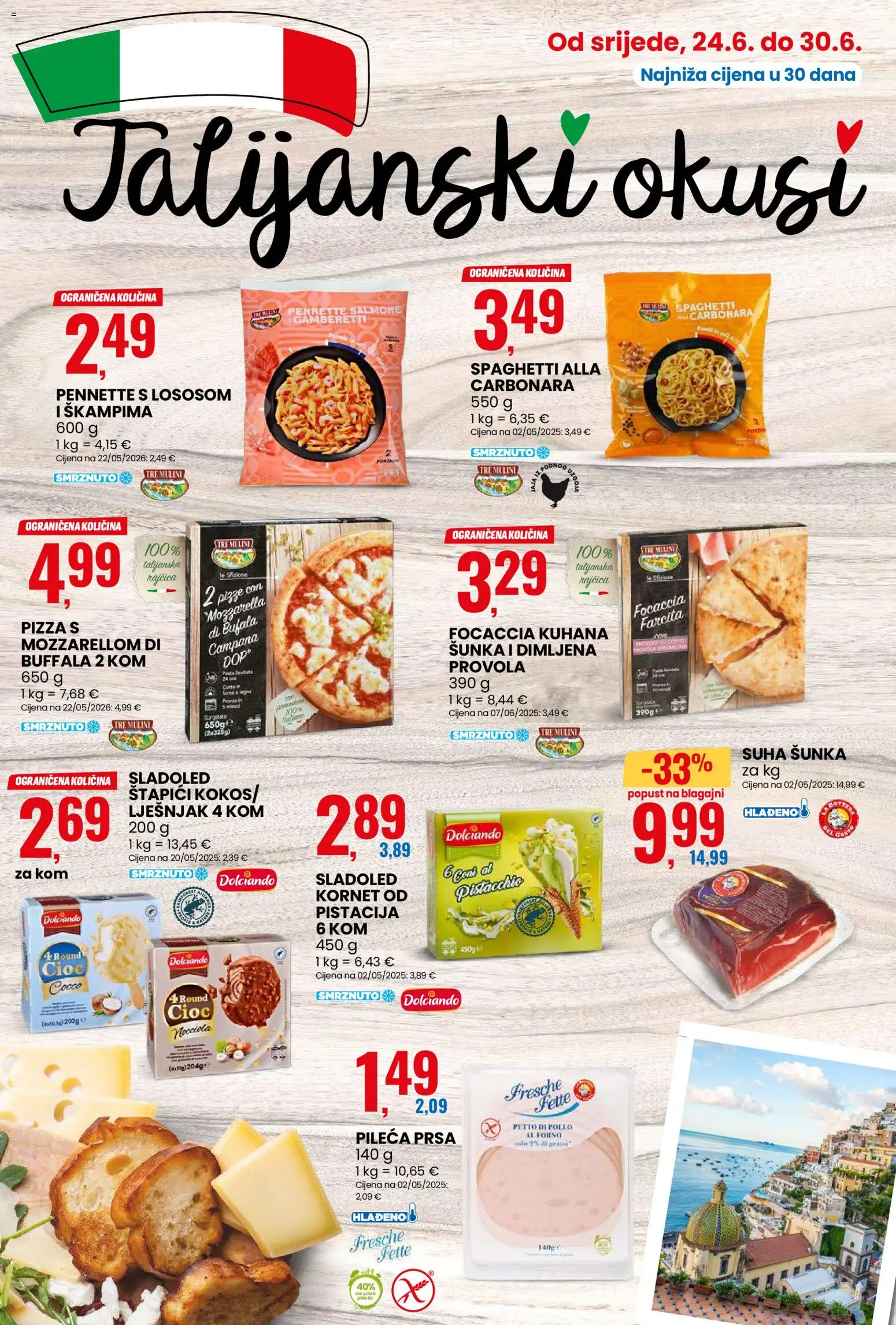Eurospin katalog | vrijedi od 24.06.2026 | Stranica: 4