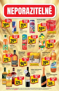 Náhled letáku Nestea Ledový čaj, 1,5 l • 1 l = 13,27 Kč od 09.09.2026 | Strana: 24