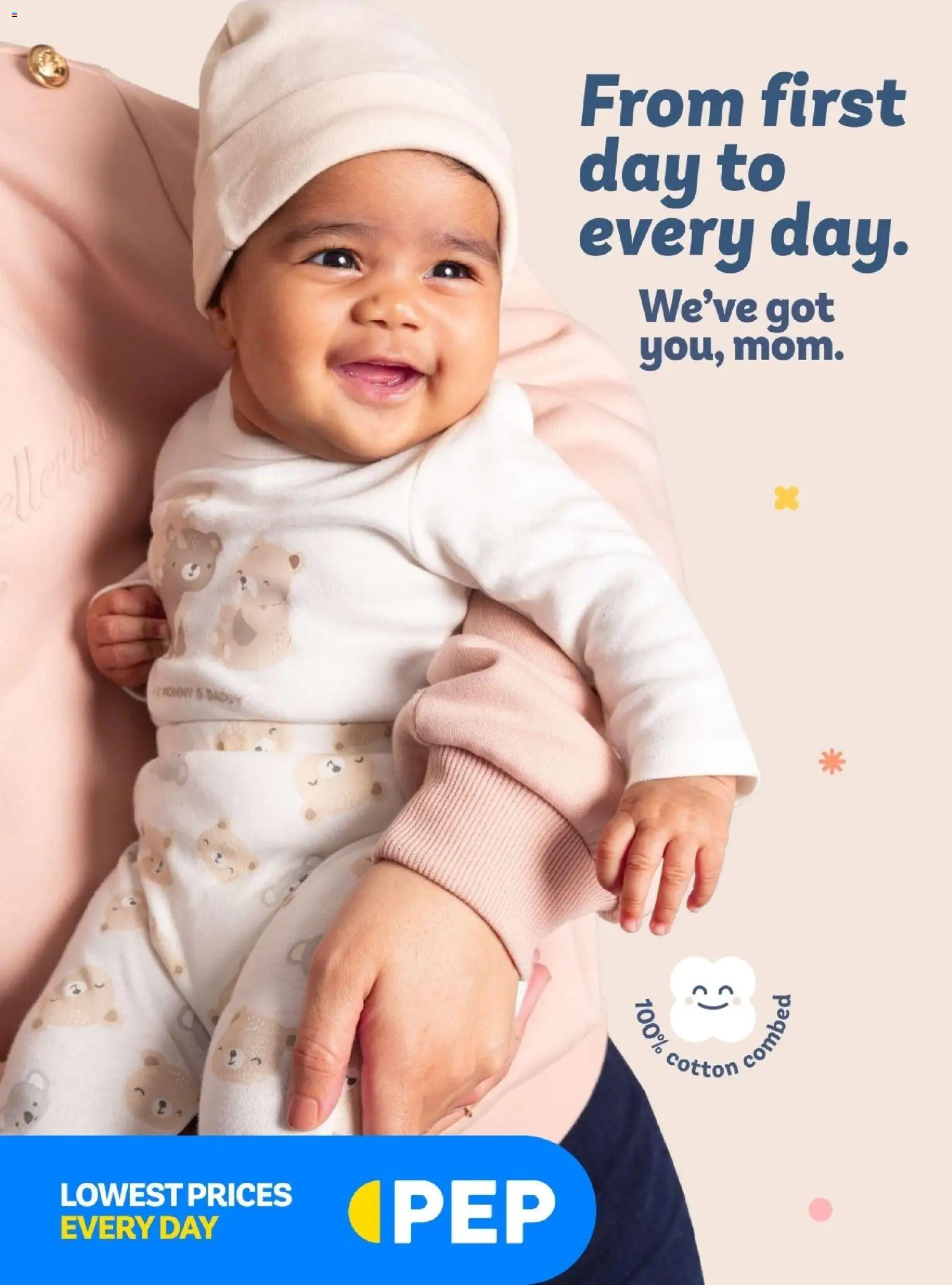 PEP Stores - Baby Winter Essentials Specials (25/02/2026 - 24/03/2026 ...