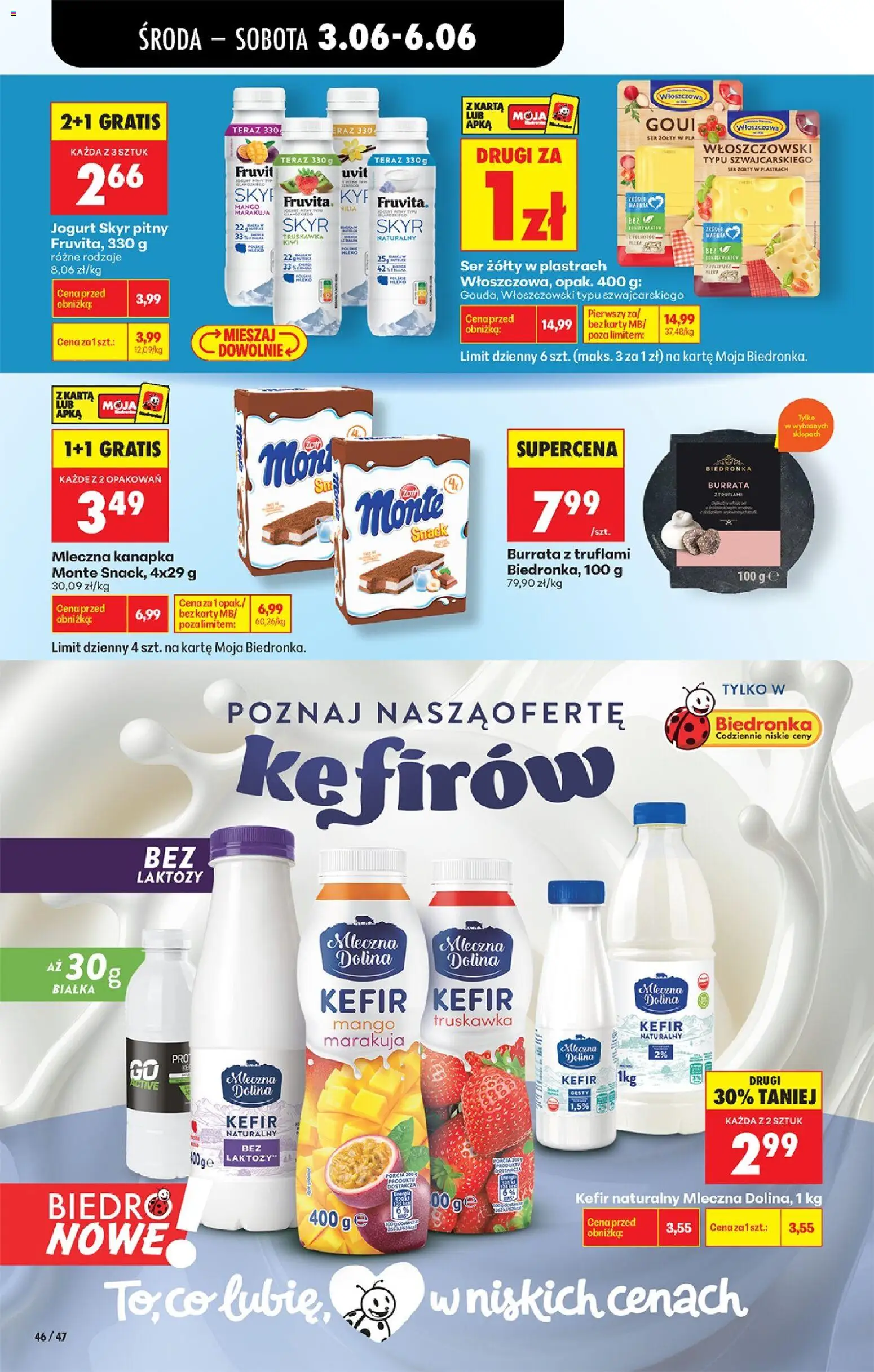 Biedronka gazetka od środy od 03.06.2026 | Strona: 50