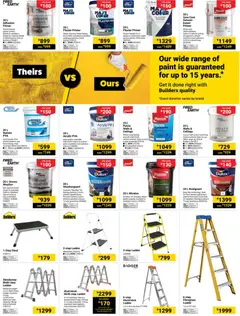 Builders specials catalogue – valid from 16/06/2026 | Page: 7 | Products: Primer, Paint, Water, Cement