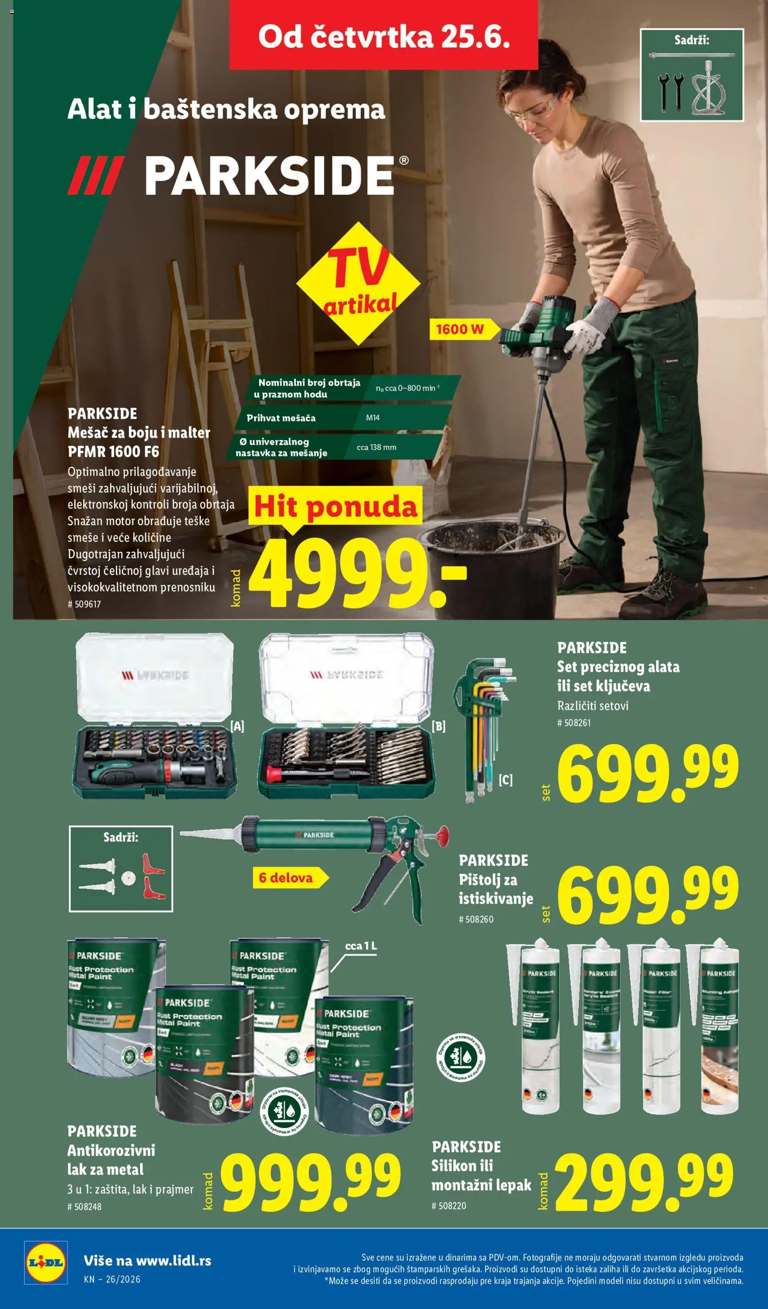 Lidl katalog - važi od 25.06.2026 | Strana: 80