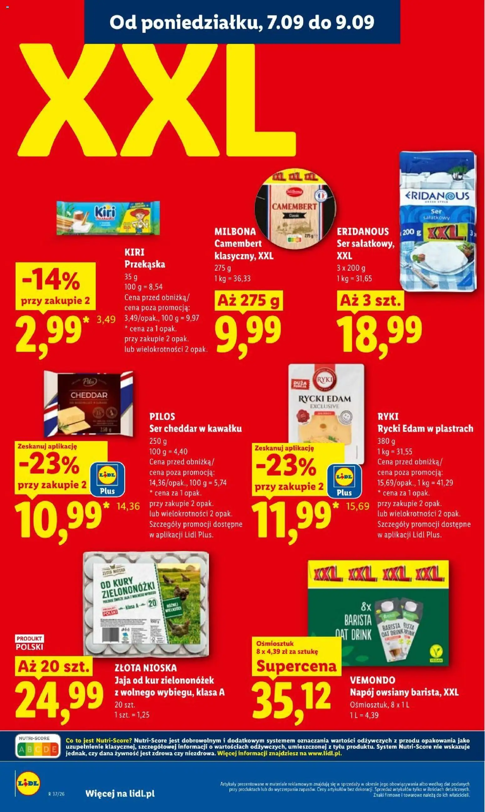 Lidl gazetka od 07.09.2026 | Strona: 40