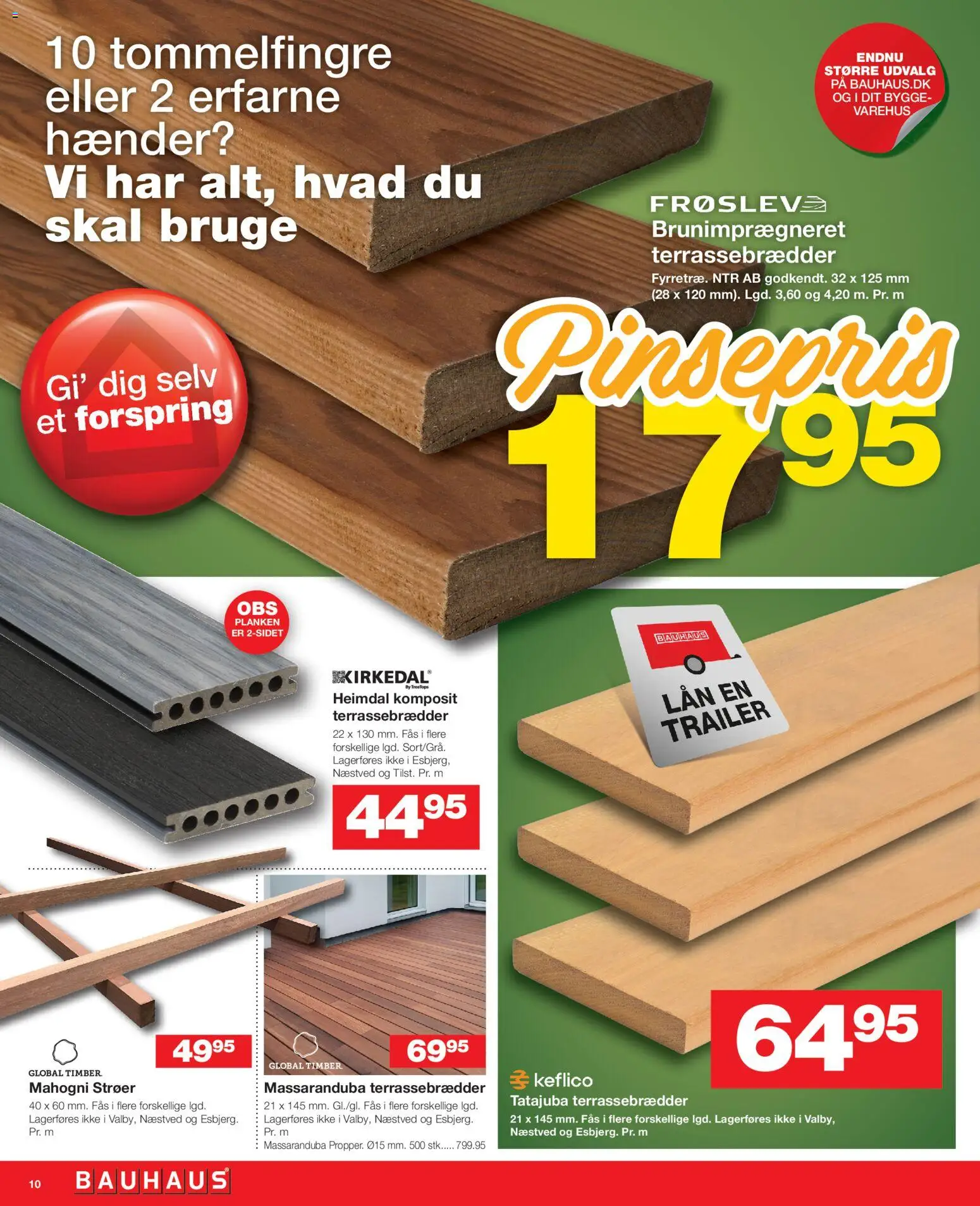 Bauhaus tilbudsavis – gyldig fra 22.05.2026 | Side: 10