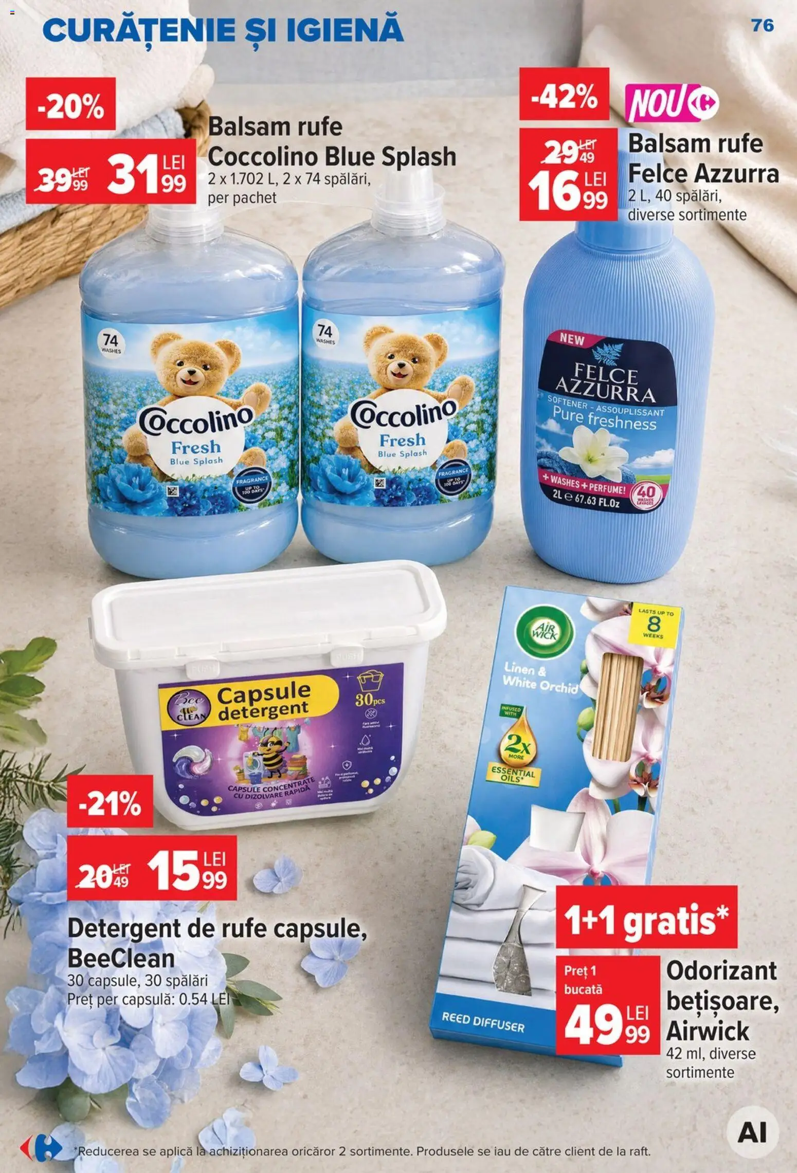 Noul catalog Carrefour – valabil de la 05.08.2026 | Pagină: 76
