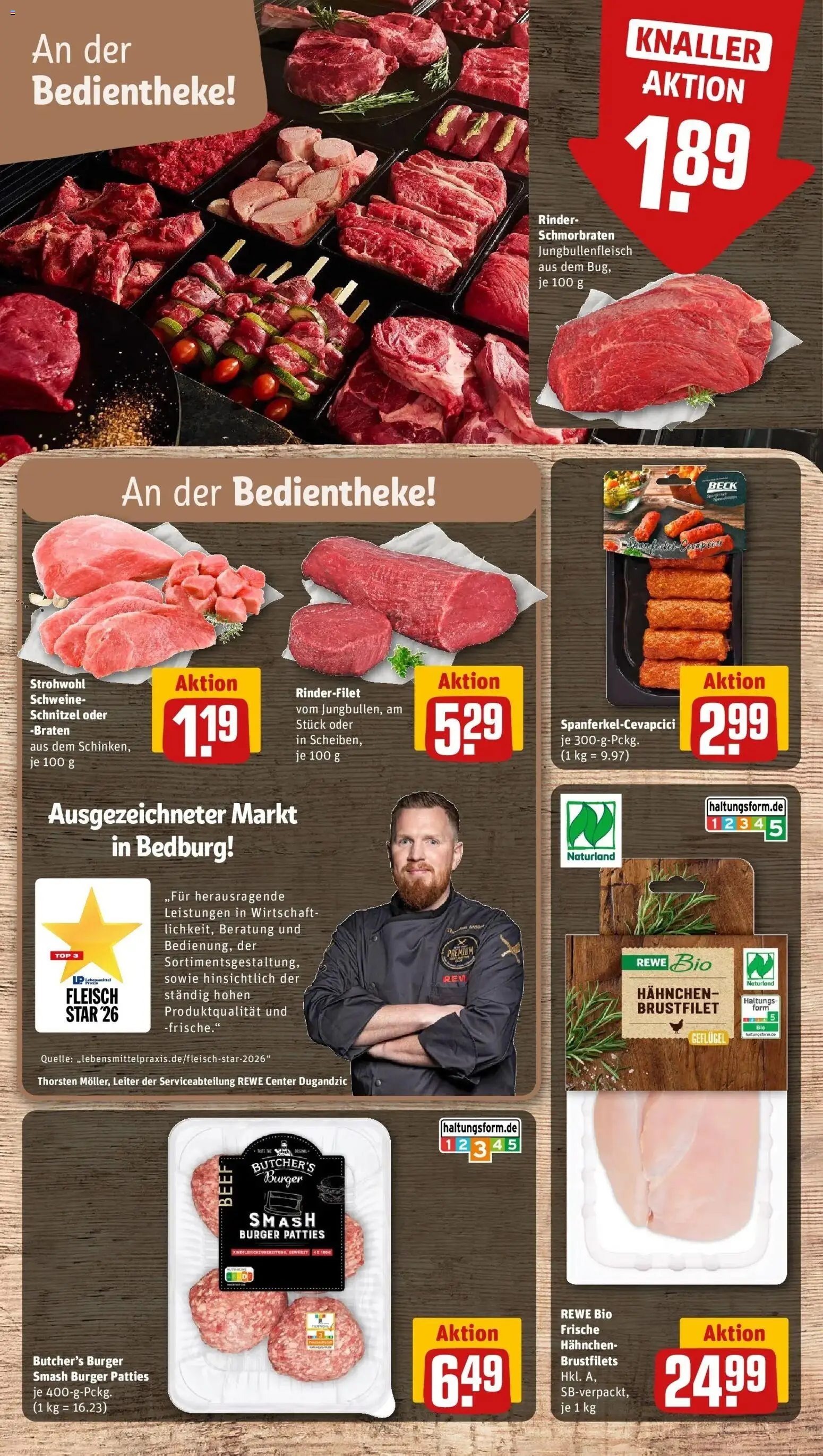 REWE Prospekt ab 12.10.2026 zum Blättern » Angebote | Seite: 6
