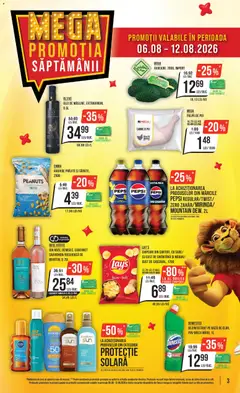 Ofertele Mega Image valabile de la 06.08.2026 | Pagină: 3