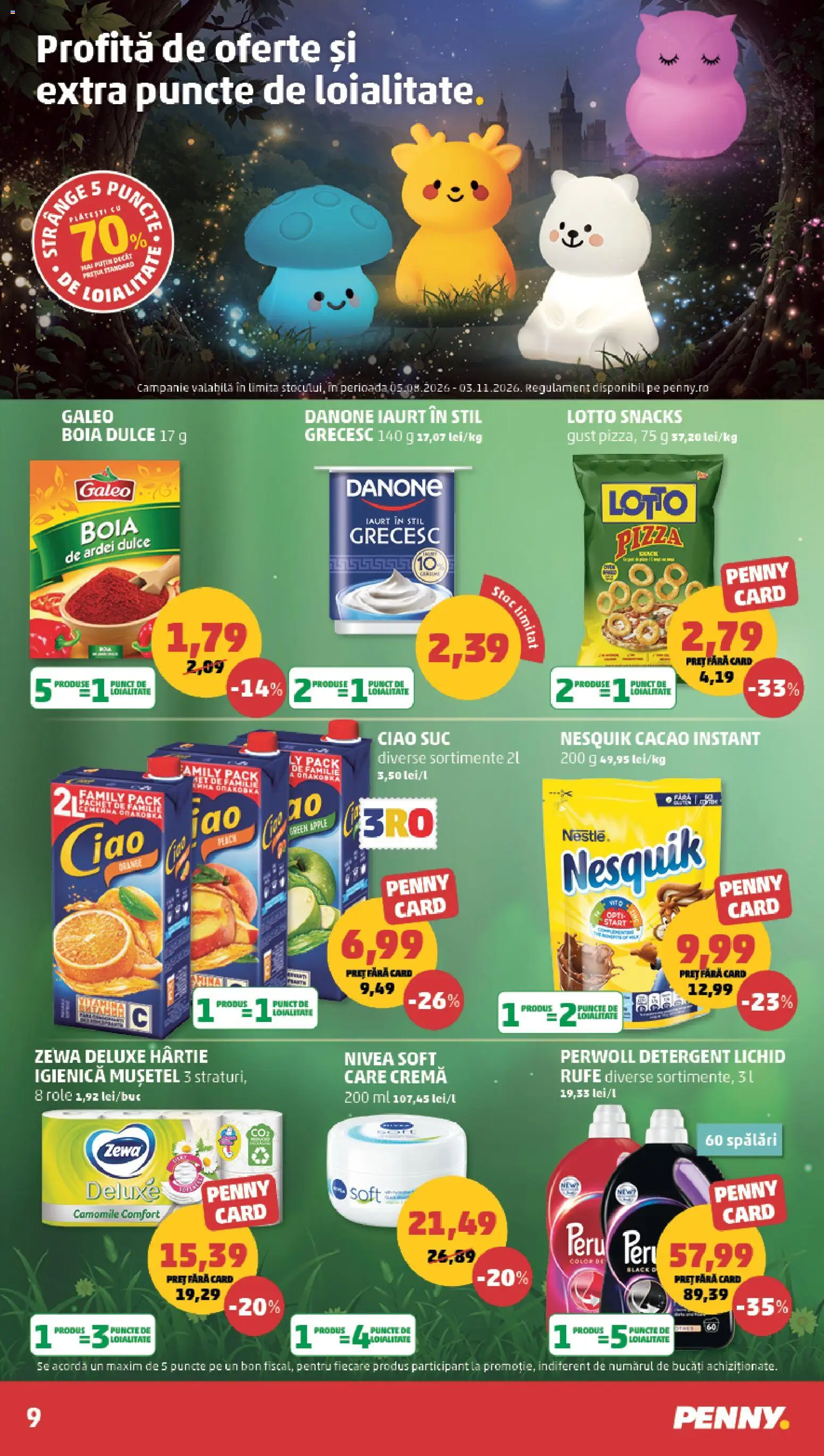 Noul catalog PENNY – valabil de la 30.09.2026 | Pagină: 9