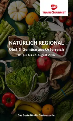 Transgourmet Natürlich Regional ab 05.07.2026 gültig