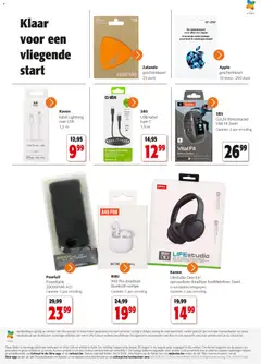Colruyt folder - Voorbeeld van een folder van Colruyt, geldig van 26/08/2026 | Pagina: 43 | Producten: Kabel, Iphone, Kan, Hoofdtelefoon
